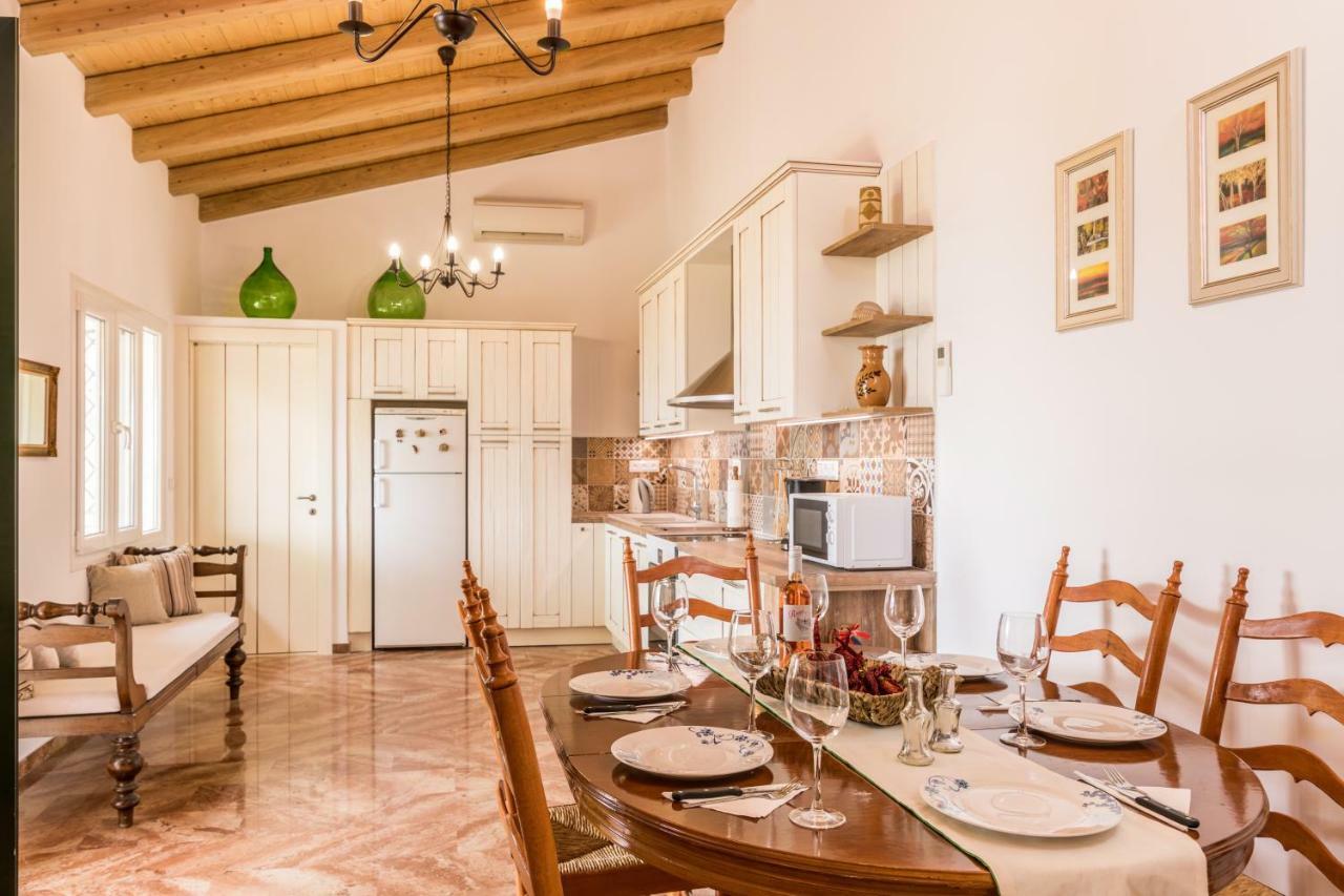 Milena'S Country House Pelekas Exterior photo