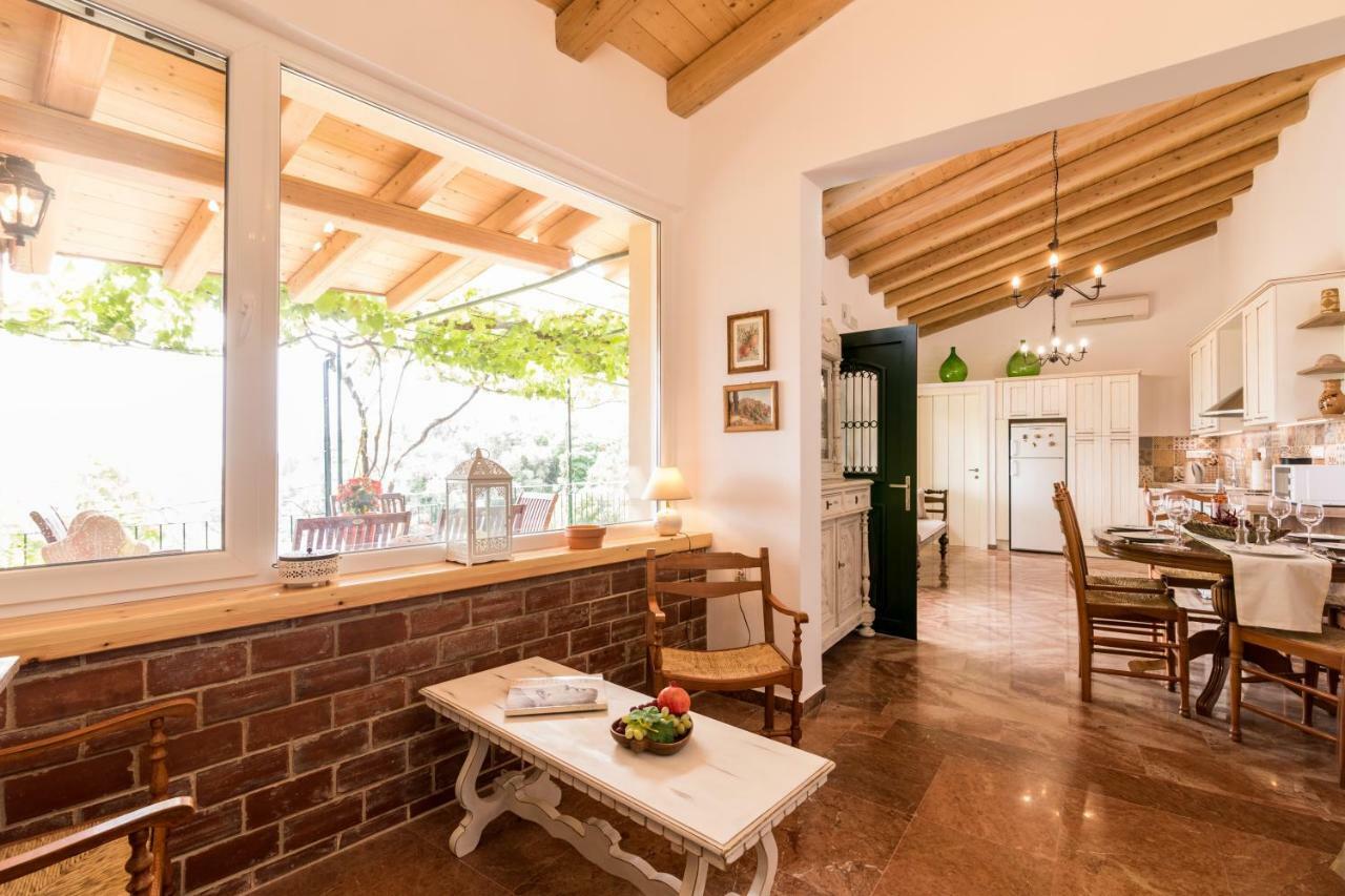 Milena'S Country House Pelekas Exterior photo